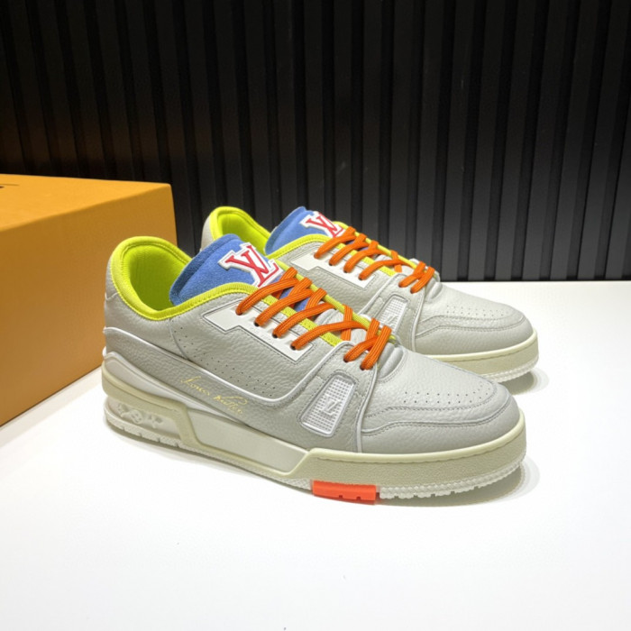 LV TRAINER SNEAKER LOW - CCSHOES