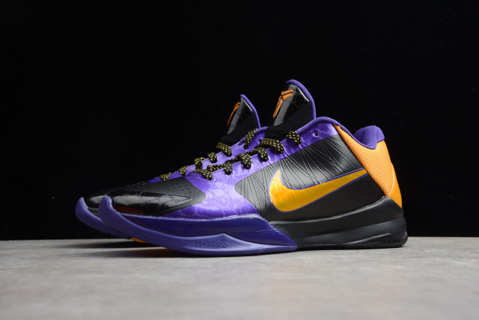 NIKE ZOOM KOBE 5 X 'LAKERS' 386430 071 - CCSHOES