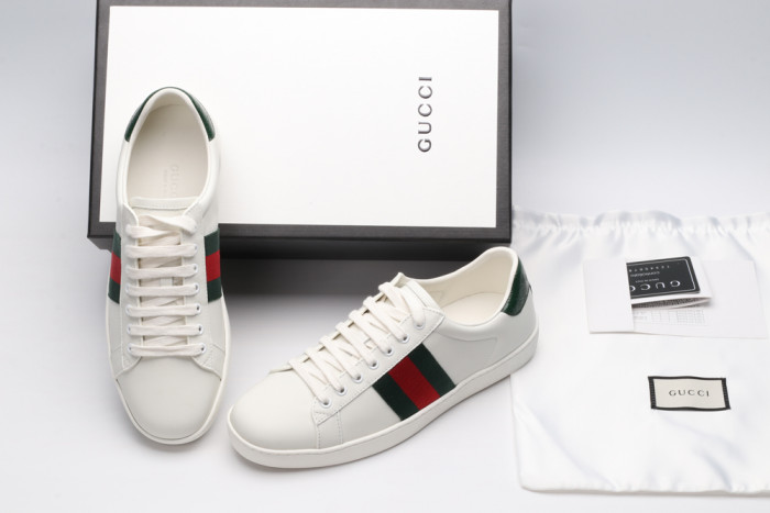 GUCC LOW-TOP SNEAKER - CCSHOES