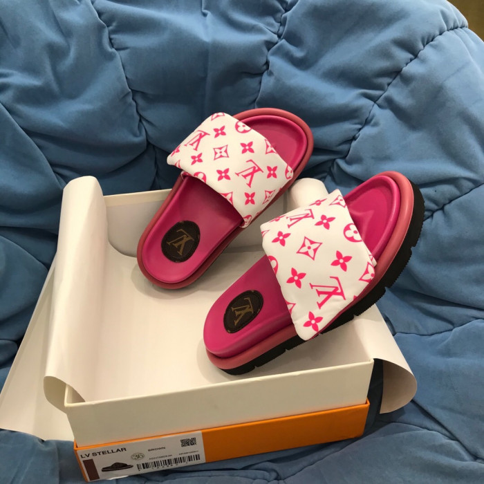 LV SLIPPERS - CCSHOES