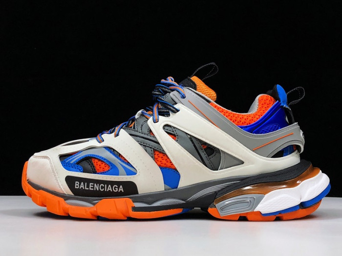 BLCG TRACK TRAINER 'ORANGE GREY' 542023 W1GB1 7580 - CCSHOES