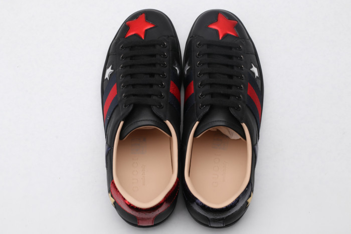 GUCC LOW-TOP SNEAKER - CCSHOES
