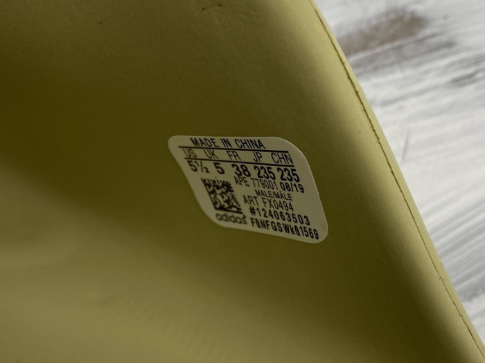 Adidas Yeezy Slides 'Resin' FX0494 - CCSHOES