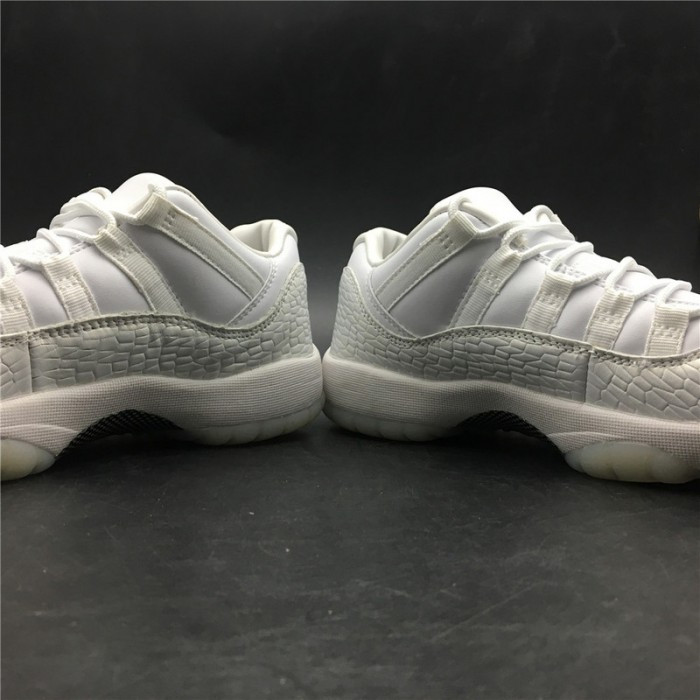 Air Jordan 11 Low Heiress Frost White 897331-100 - CCSHOES