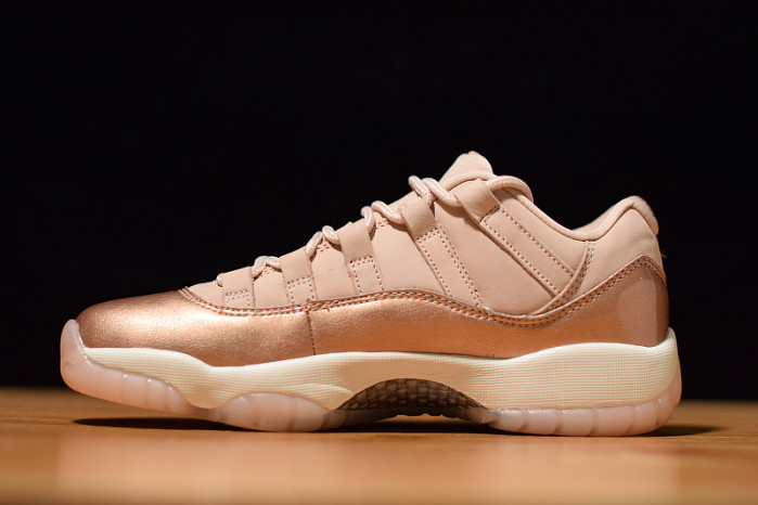 Air Jordan 11 Low GS “Rose Gold” AH7860-105 - CCSHOES
