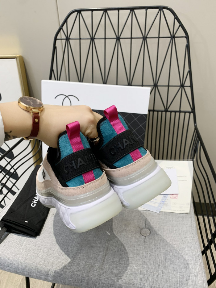 CHNE1 LOW TOP TRAINER CC SNEAKERS - CCSHOES