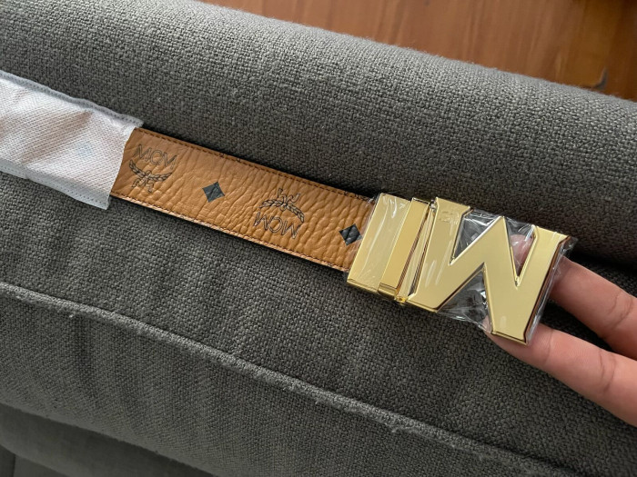 Mcm Claus Reversible Belt - CCSHOES