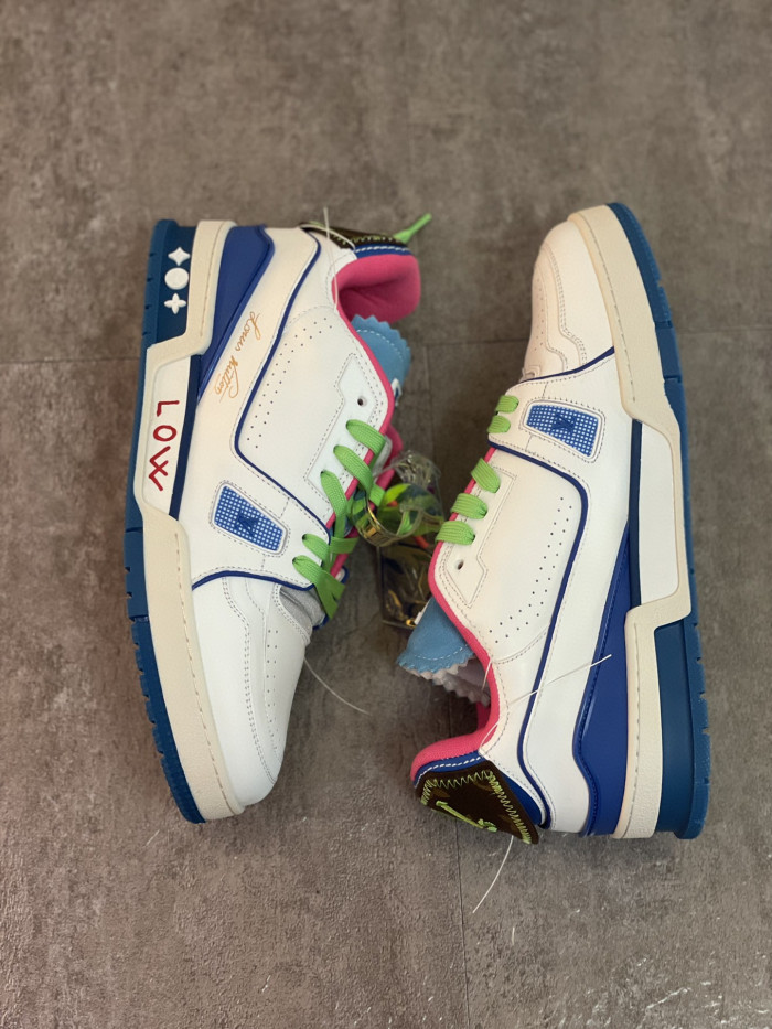 LV TRAINER SNEAKER LOW - CCSHOES