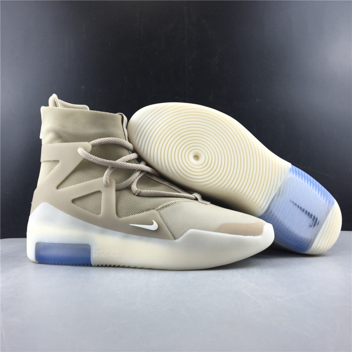 Nike Air Fear of God 1 Oatmeal AR4237-900 - CCSHOES