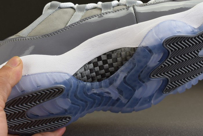 Air Jordan 11 Low Cool Grey 528895-003 - CCSHOES
