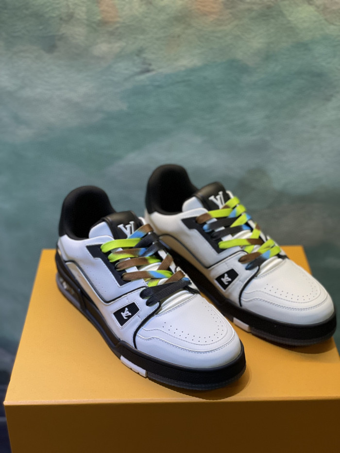 LV TRAINER SNEAKER LOW - CCSHOES