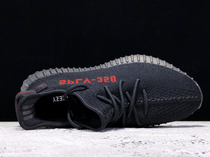 Adidas Yeezy Boost 350 V2 Black Red CP9652 - CCSHOES