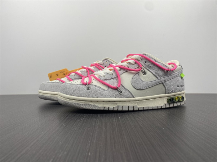 Nike Dunk Low Off-White Lot 17 DJ0950-117 - CCSHOES