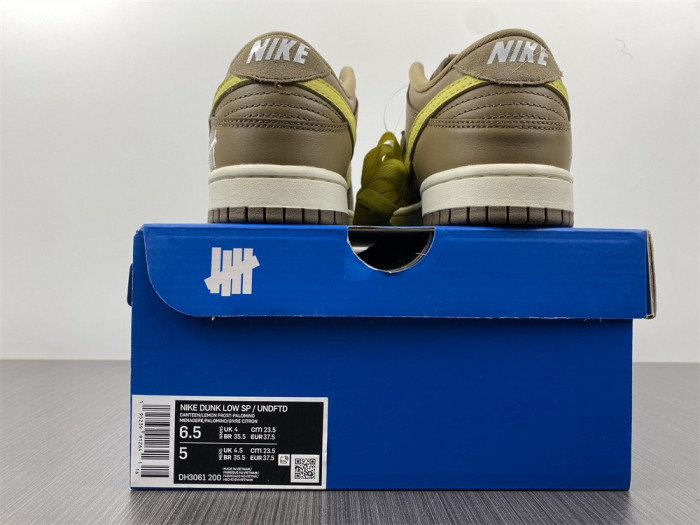 Nike Dunk Low SP UNDEFEATED Canteen Dunk vs. AF1 Pack DH3061-200 - CCSHOES