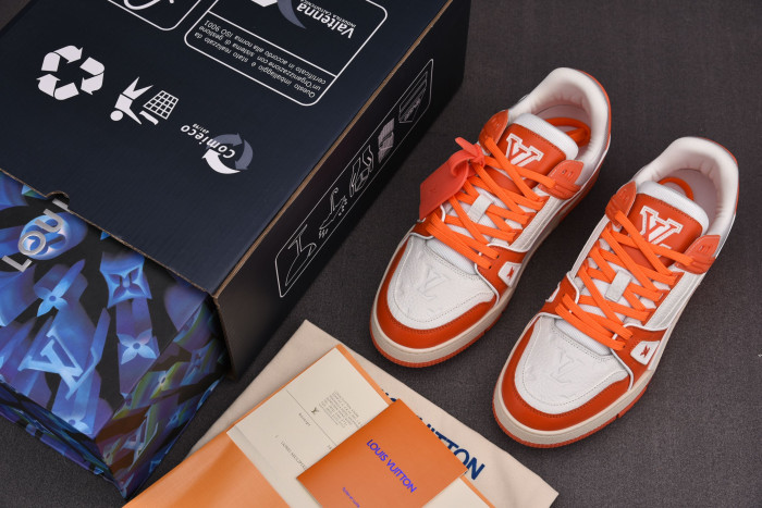 LV TRAINER SNEAKER LOW - CCSHOES