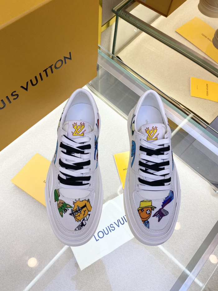 Loui Vuitto Low-Top SNEAKER - CCSHOES