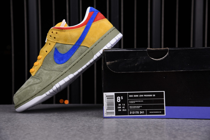 NIKE SB DUNK LOW PUFF N STUFF 313170-341 - CCSHOES