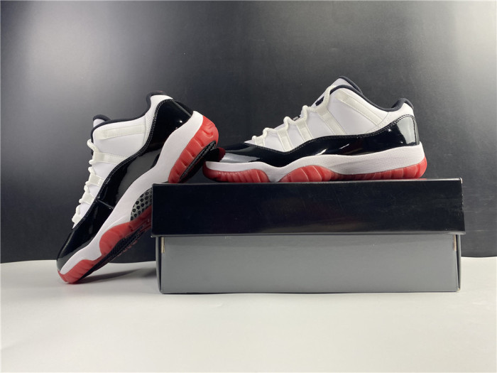Air Jordan 11 Retro Low Concord Bred AV2187-160 - CCSHOES