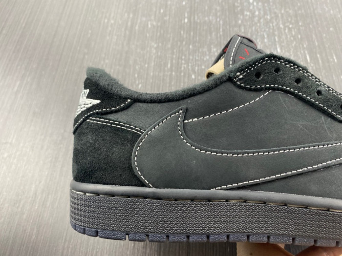 Travis Scott x Air Jordan Air Jordan 1 Retro Low “Black Phantom" DM7866-001 - CCSHOES