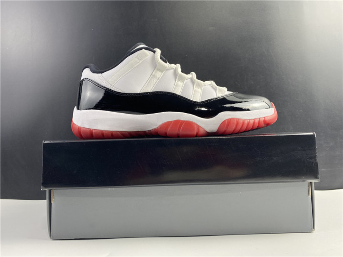Air Jordan 11 Retro Low Concord Bred AV2187-160 - CCSHOES