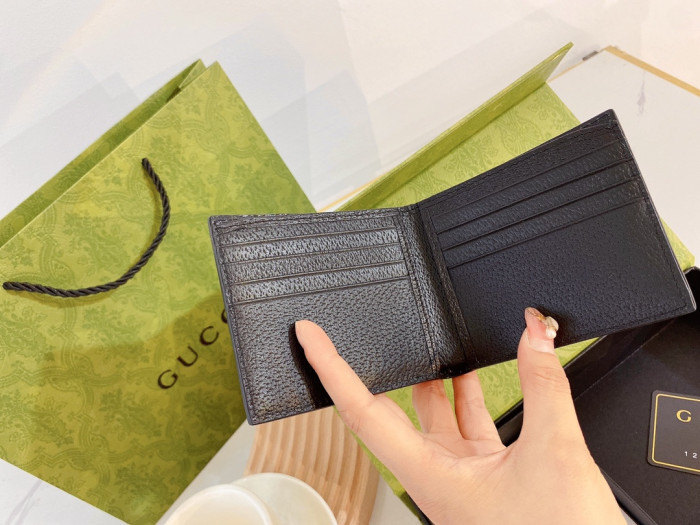 GUCC Wallet & Belt Set(3.8 CM) - CCSHOES