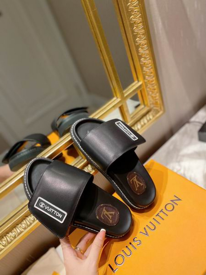 LV SLIPPERS - CCSHOES