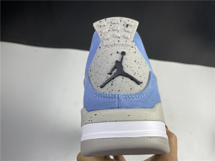 AIR JORDAN 4 University Blue CT8527-400 - CCSHOES
