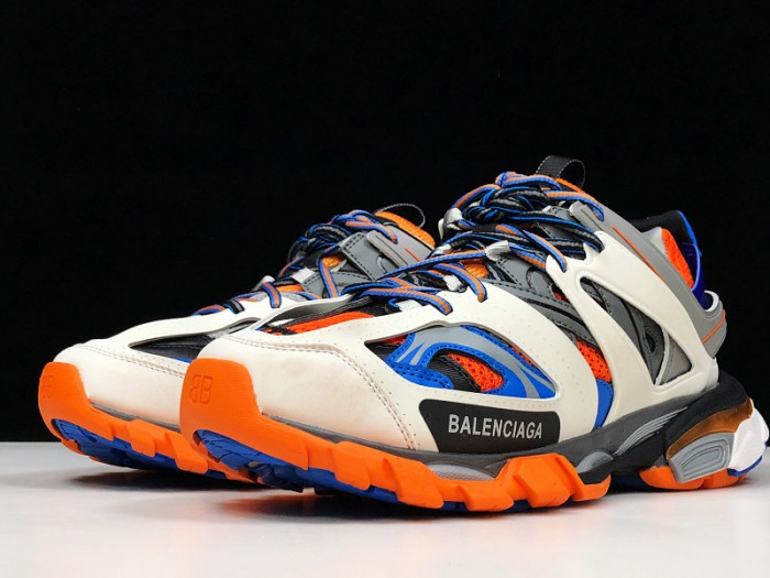 BLCG TRACK TRAINER 'ORANGE GREY' 542023 W1GB1 7580 - CCSHOES