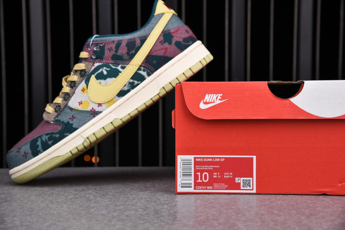 Nike Dunk Low Community Garden CZ9747-900 - CCSHOES