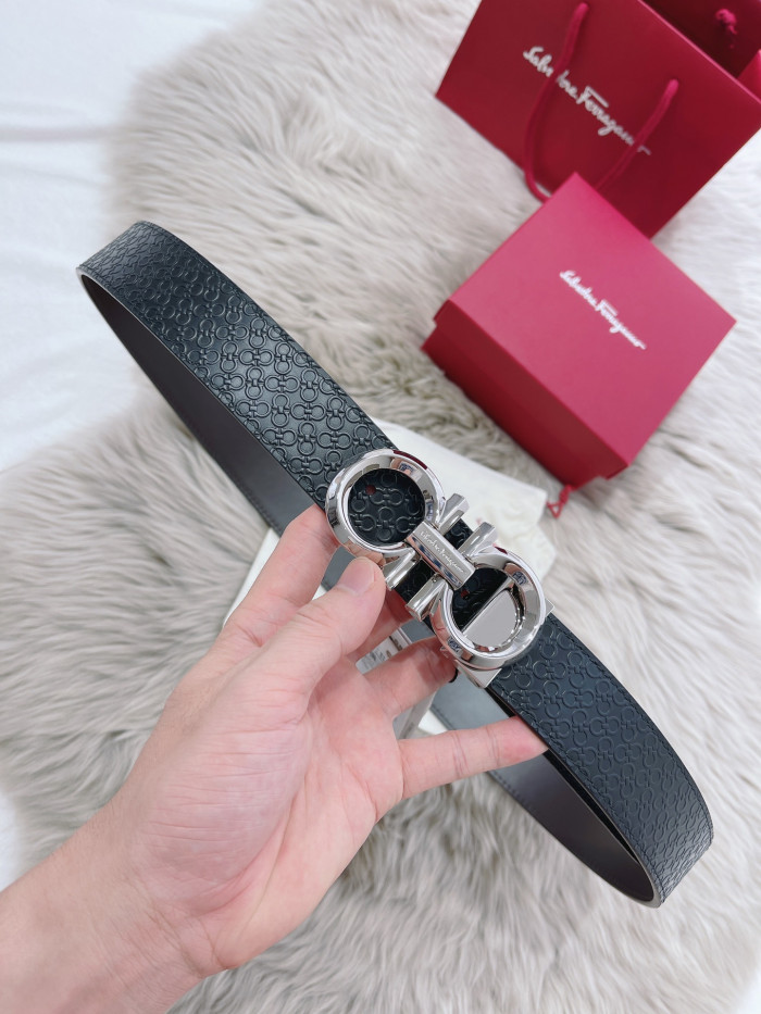 Feragamo Belt-3.5CM - CCSHOES