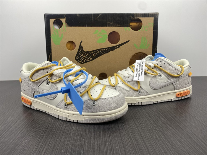 Nike Dunk Low Off-White Lot 34 DJ0950-102 - CCSHOES