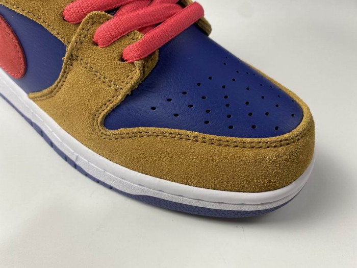 Nike SB Dunk Low Reverse Papa Bear BQ6817-700 - CCSHOES