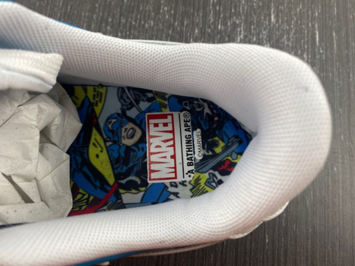 A BATHING APE MARVEL BAPE STA - CCSHOES