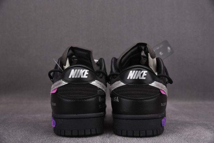 OFF-WHITE X DUNK LOW "THE 50" DM1602-001 - CCSHOES
