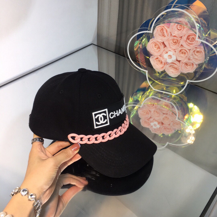 CHANEL1 BASEBALL CAP - CCSHOES
