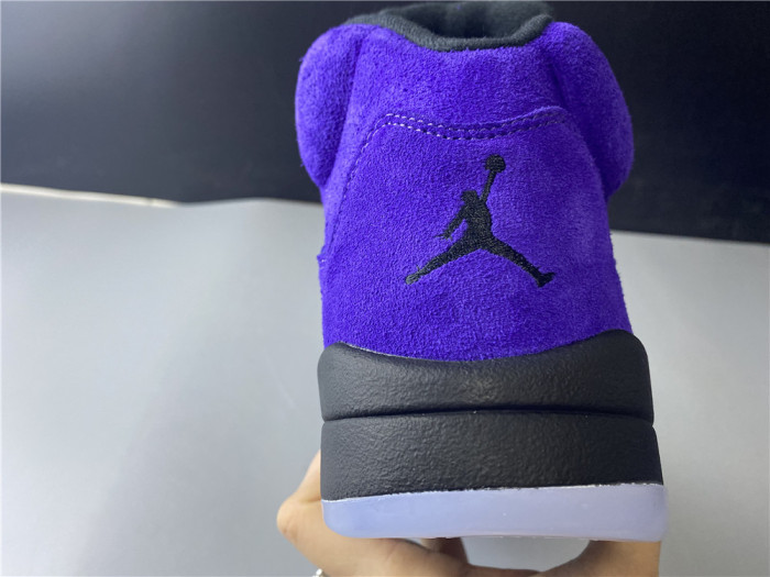 Air Jordan 5 Retro Alternate Grape 136027-500 - CCSHOES