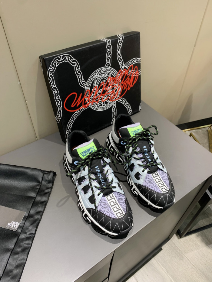 Versac CHAIN REACTION SNEAKERS - CCSHOES