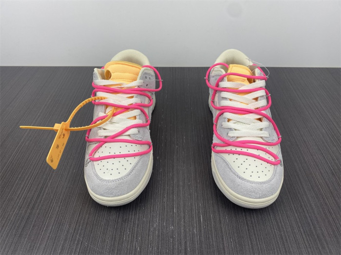 Nike Dunk Low Off-White Lot 17 DJ0950-117 - CCSHOES