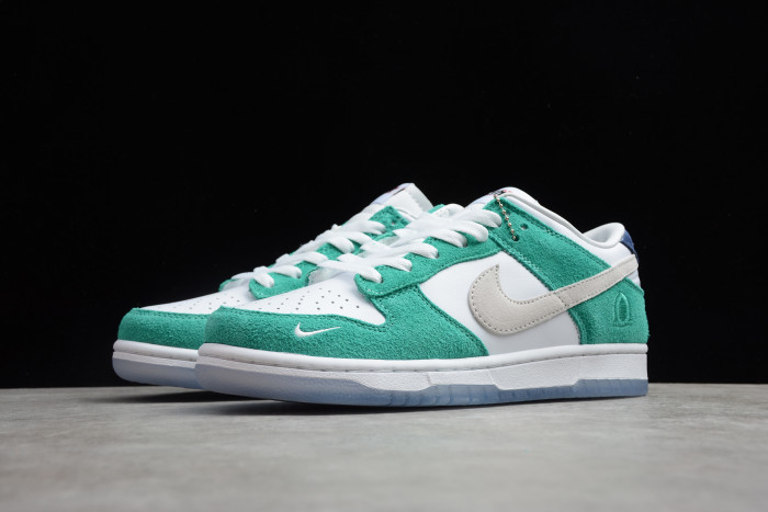 Nike Dunk Low Kasina Neptune Green CZ6501-101 - CCSHOES