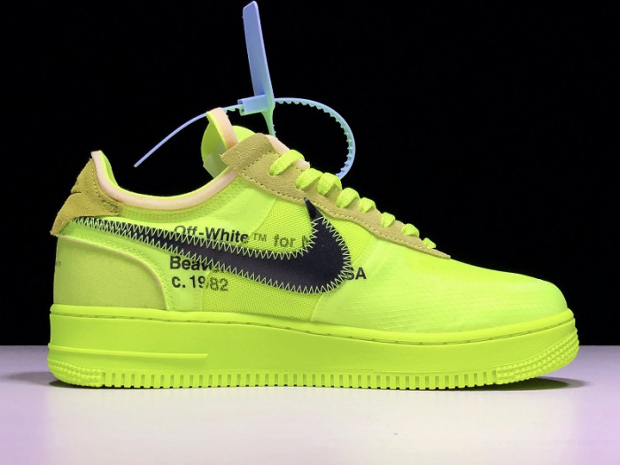 AIR FORCE 1 LOW OFF-WHITE VOLT AO4606-700 - CCSHOES