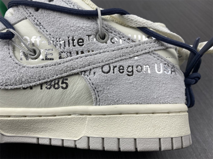 Nike Dunk Low Off-White Lot 20 DJ0950-115 - CCSHOES