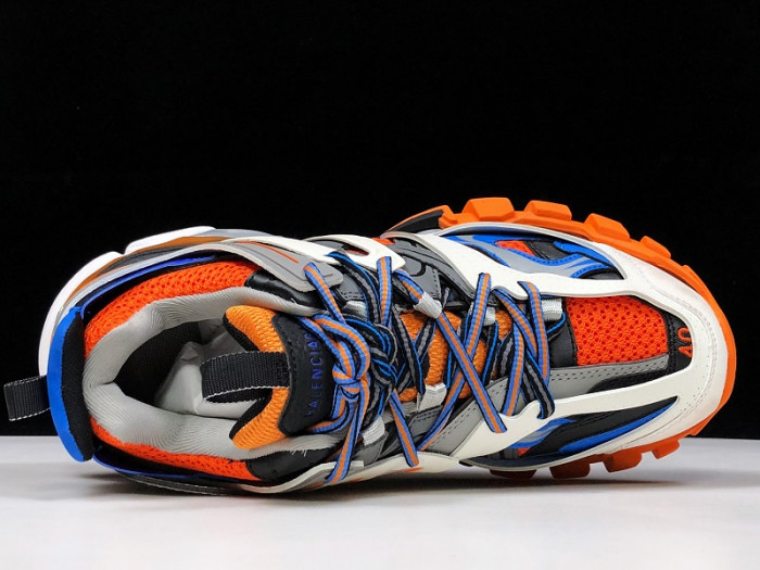 BLCG TRACK TRAINER 'ORANGE GREY' 542023 W1GB1 7580 - CCSHOES