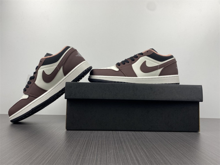 Air Jordan 1 Low Mocha DC6991-200 - CCSHOES