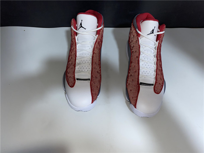 Air Jordan 13 Retro Gym Red Flint Grey 414571-600 - CCSHOES
