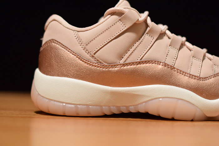 Air Jordan 11 Low GS “Rose Gold” AH7860-105 - CCSHOES