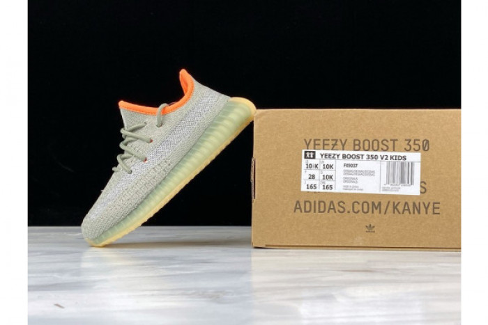 ADIDAS KIDS YEEZY BOOST 350 V2 DESERT SAGE FX9037 - CCSHOES