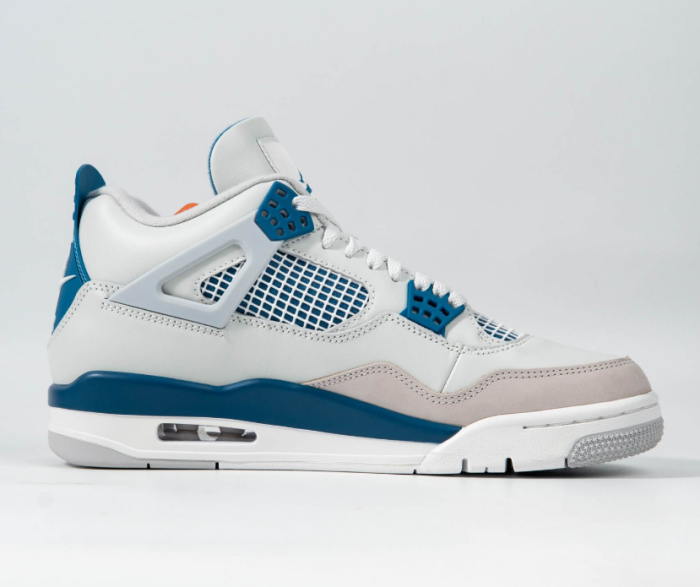 Jordan 4 Retro Military Blue (2024) FV5029-141 - CCSHOES
