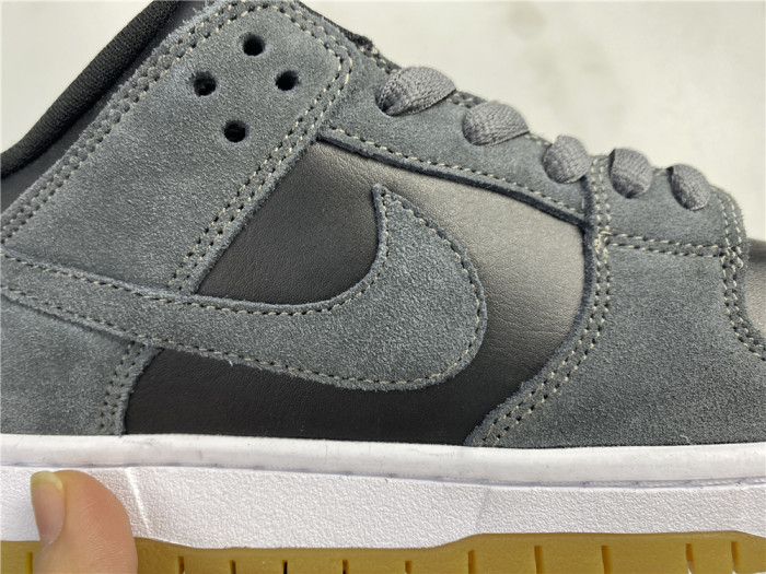 Nike SB Dunk Low Dark Grey Black Gum AR0778-001 - CCSHOES