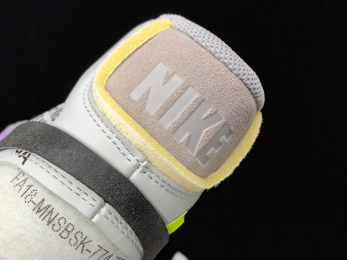 NIKE BLAZER MID OFF-WHITE WOLF GREY SERENA AA3832-002 - CCSHOES