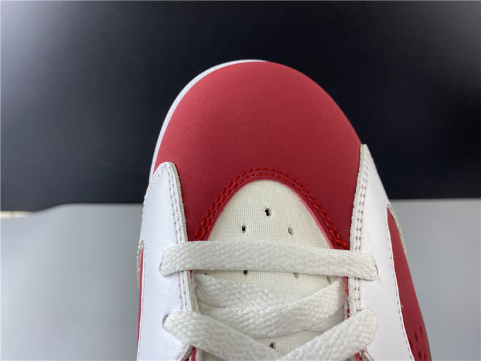 AIR JORDAN 6 RETRO 'CARMINE' 2014 384664-160 - CCSHOES